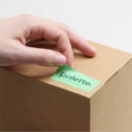 크라프트 종이 명함 - 이미지 4