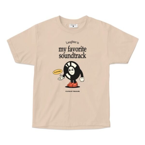 레귤러핏 크루넥 티셔츠(여)