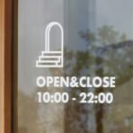 단색 컬러 데코 스티커