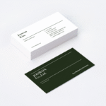 스타드림 펄 명함