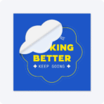 자유반칼 싱글 스티커