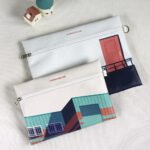 레더 슬림 파우치