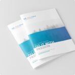 세로형 중철책자